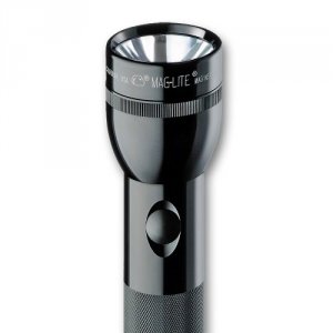 Maglite S4D015 4 Cell D  Flashlight Black