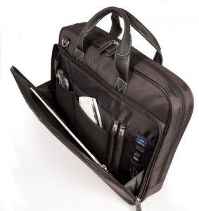 Mobile MEBCNS1 16 Laptop Brief Case Black