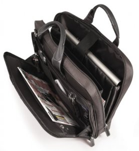 Mobile MEBCNS1 16 Laptop Brief Case Black