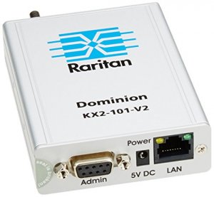 Raritan DKX2-101-V2 1 U 1 Server Kvm Over Ip Sup Virtual Media