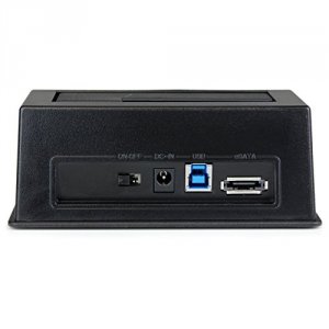 Startech SDOCKU33EBV .com Single Bay Usb 3.0  Esata To Sata Hard Drive