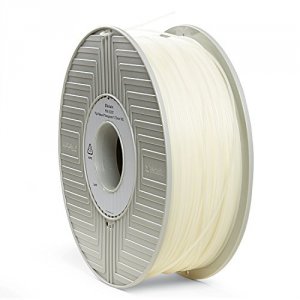 Verbatim 55257 , Pla 3d Filament 1.75mm,  1kg Reel, Natural Transparen