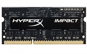 Kingston HX321LS11IB2/4 4gb 2133mhz 1.35v Hyperx Impact Black