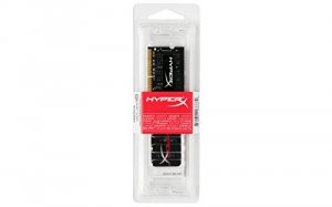 Kingston HX321LS11IB2/4 4gb 2133mhz 1.35v Hyperx Impact Black