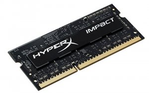 Kingston HX321LS11IB2/4 4gb 2133mhz 1.35v Hyperx Impact Black