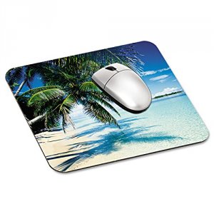 3m MP114YL Foam Mouse Pad Tropical Beach