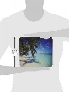 3m MP114YL Foam Mouse Pad Tropical Beach