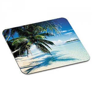 3m MP114YL Foam Mouse Pad Tropical Beach