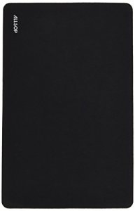 Allsop 29649 Widescreen Mouse Pad - Black - Bulk