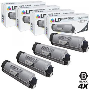 Original Okidata 43324469 Oki Black Toner For C6000n, C6000dn, C6050n,