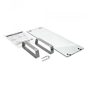 Tripp MR2208G Universal Monitor Riser Stand Glass Computer Laptop Prin