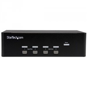 Startech 1C5335 4-port Kvm Switch With Dual Vga And 2-port Usb Hub - U