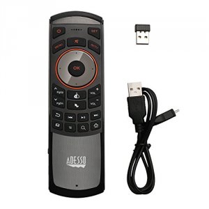 Adesso WKB-4030UB Wrls Remotekeyboard 2.4ghz     Ir For Smart Tv Andro