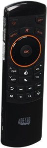 Adesso WKB-4030UB Wrls Remotekeyboard 2.4ghz     Ir For Smart Tv Andro