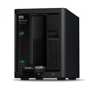 Western WDBBCL0120JBK-NESN Wd 12tb My Cloud Pr2100 Nas