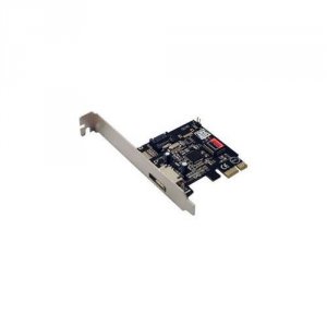 Syba SD-SA2PEX-1E1I Pcie 1x Internal Sata2 Port And 1x E-sa