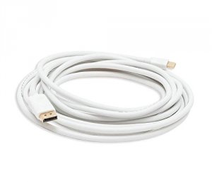 Syba SY-CAB33025 Cable Sy-cab33025 15feet Displayport V1.2 To Minidisp