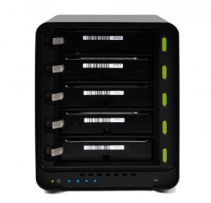 Drobo DDR4A21-16TB 5c 5 Bay Storage Array    Usb30 Type C 4 4tb Sata N