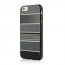 Ipio IPH-1387-BLK Inc Design Series Hensley Stripes - Back Cover For C