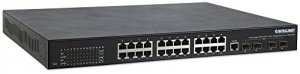 Intellinet 561105 24 Port Gigabit Poe+ Managed Switch