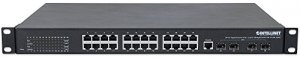 Intellinet 561105 24 Port Gigabit Poe+ Managed Switch