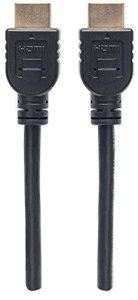 Manhattan 353922 3 Ft Hdmi 4k, 3d, In-wall Cl Cable