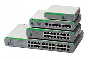 Allied AT-FS710/8E-60 8-port 10100tx Unmanaged Switch With