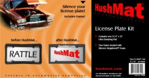 Hushmat 10600 Sound Deadening