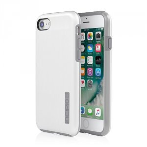 Ipio IPH-1466-WGY Dualpro Shine Case Wht Gry For Iphone 7 Inc Accessor