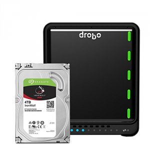 Drobo DDR4A21-16TB 5c 5 Bay Storage Array    Usb30 Type C 4 4tb Sata N