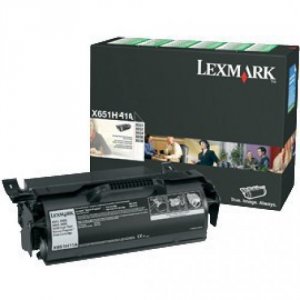 Original Lexmark X651H41G Catridge High Yield Return