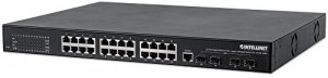 Intellinet 561105 24 Port Gigabit Poe+ Managed Switch