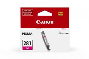 Original Canon 2089C001 Cli-281 Magenta Ink Tank