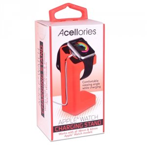 Acellories WS150-R Apple Watch Charging Stand For Apple Watch 38mm And