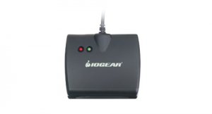 Iogear GSR202 Usb Smart Card Reader Uses A Contact System Where The Ca