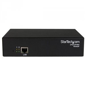 Startech PDU02IP 2 Port Switched Ip Pdu Power Switch