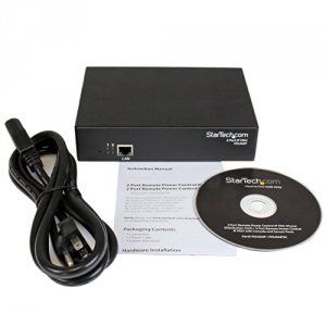 Startech PDU02IP 2 Port Switched Ip Pdu Power Switch