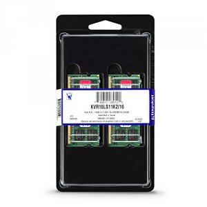 Kingston KVR16LS11K2/8 Memory Kvr16ls11k2 16 16gb Ddr3l-1600 Cl 11 2rx