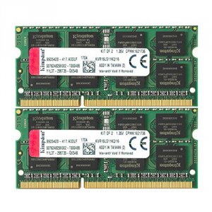 Kingston KVR16LS11K2/8 Memory Kvr16ls11k2 16 16gb Ddr3l-1600 Cl 11 2rx