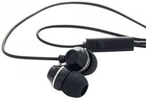 Verbatim 99774 Stereo Earphones With Microphone - Stereo - Mini-phone 