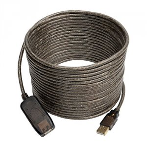 Tripp U026-025 Usb 2.0 Active Extension Cable (usb-a M-f), 25 Ft. (7.6