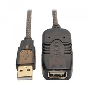 Tripp U026-025 Usb 2.0 Active Extension Cable (usb-a M-f), 25 Ft. (7.6