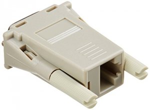 Avocent J88962 Vertiv  Rj45 To Db9m Crossover Adapter - 1 X Rj-45 Fema