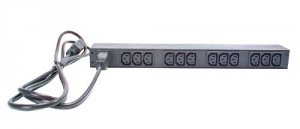 Apc AP9565 Basic Rack 1u - Power Distribution Strip - Rack-mountable -