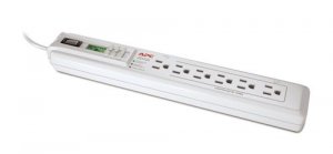 Apc P6GC Apc By Schneider Electric Surgearrest Essential  6-outlets Su