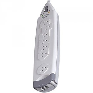 Belkin F9H710-12 (r) F9h710-12 7-outlet Surgemaster(r) Home Series Sur