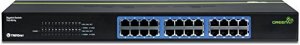 Trendnet GV0631 Teg-s24g Unmanaged Ethernet Switch - 24 X Gigabit Ethe