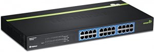 Trendnet GV0631 Teg-s24g Unmanaged Ethernet Switch - 24 X Gigabit Ethe