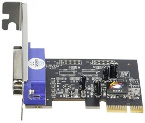 Siig JJE01211S1 Io Card Jj-e01211-s1 Dp 1xport Ecpepp Parallel Pcie Br