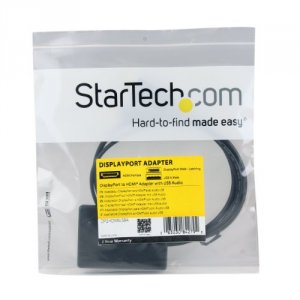 Startech DP2HDMIUSBA Disp Pt W Usb Audio To Hdmi Adapter